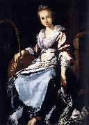 Bernardo Strozzi Saint Cecilia oil on canvas